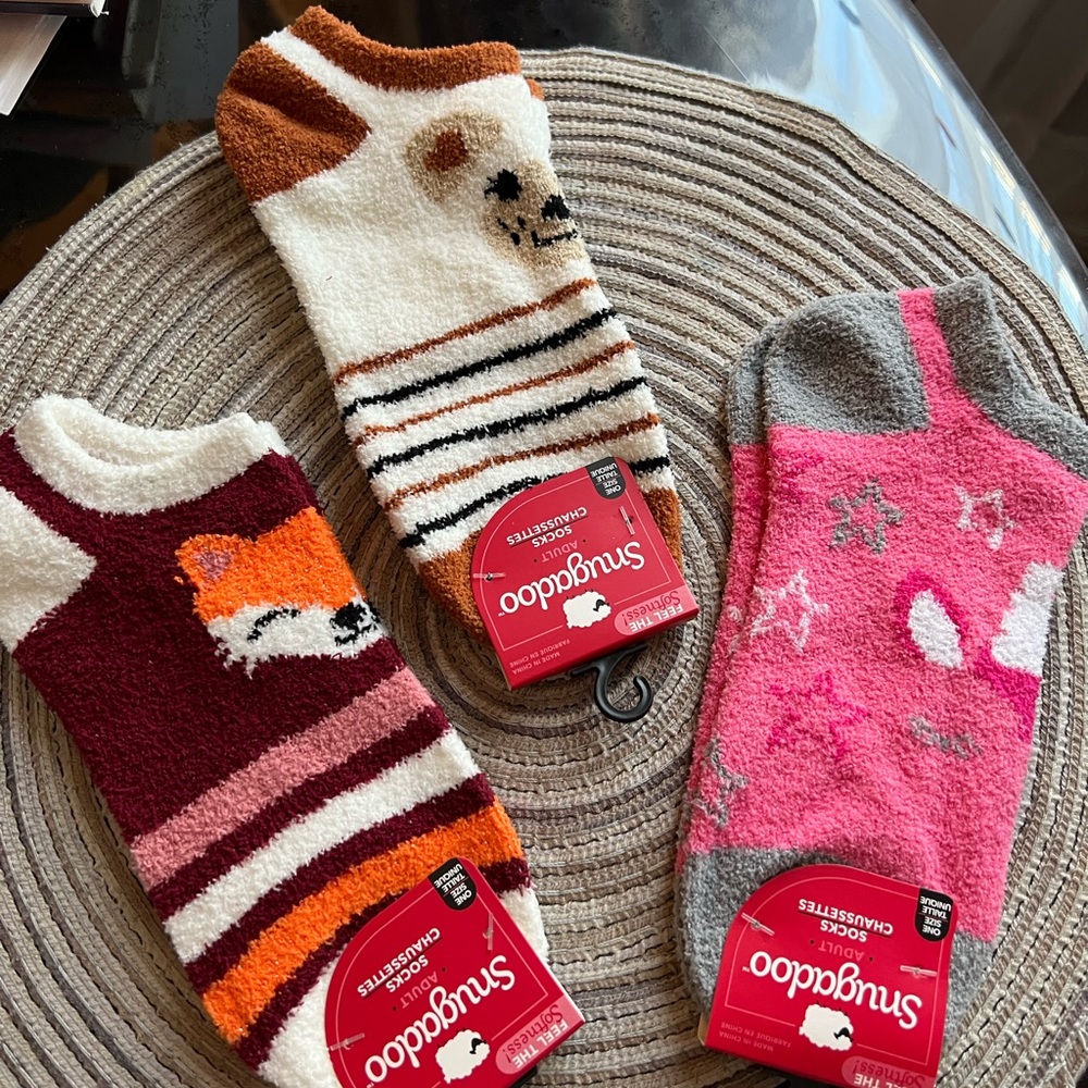 Sock bundle 🦊🐻🦄